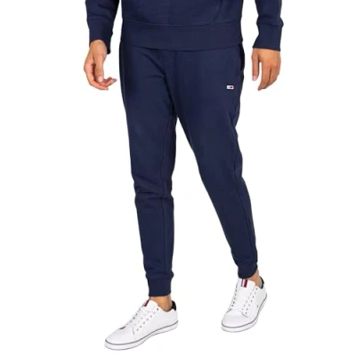 Image of Tommy Jeans Men&#039;s Sweatpants, Twilight Navy, L