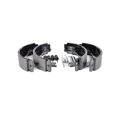 Image of brake Shoe Set, parking BOSCH 0 986 487 610