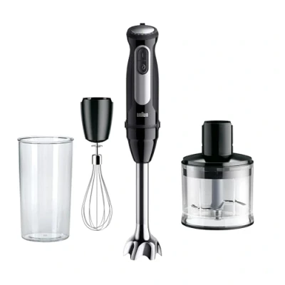 Image of BRAUN MultiQuick 5 Pro MQ55236M Hand Blender Black, Black