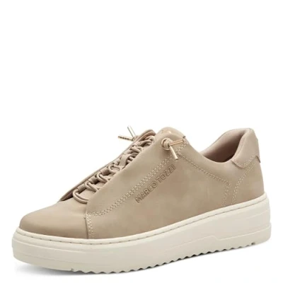 Image of Marco Tozzi Trainers, Women&#039;s, Size: 7, Dune Synthetics