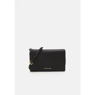 Image of Michael Kors JET SET FLAP Xbody Across body bag, Women&#039;s, Size: One Size, Black