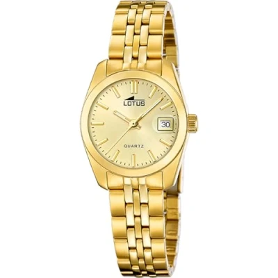 Image of Lotus Dress Watch 18993/3, Gold