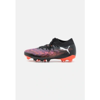 Image of Puma Future 8 Match FG/AG Moulded stud football boots, Men&#039;s, Size: 7, Black/white/glowing red Synthetics/textile