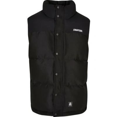 Image of Starter BLACK LABEL Men&#039;s Puffer Vest, Black, S