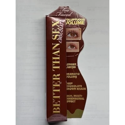 Image of Too Faced Better Than Sex Mascara Chocolate 8ml