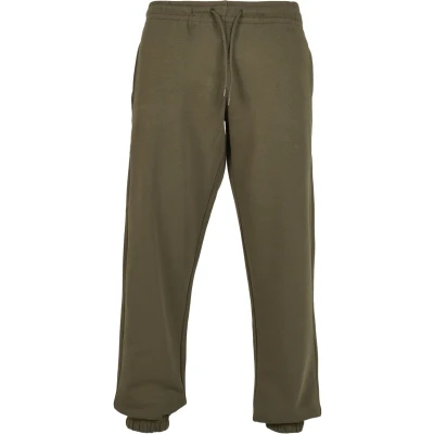 Image of Urban Classics Tracksuit bottoms, Men&#039;s, Size: XXS, Dark olive
