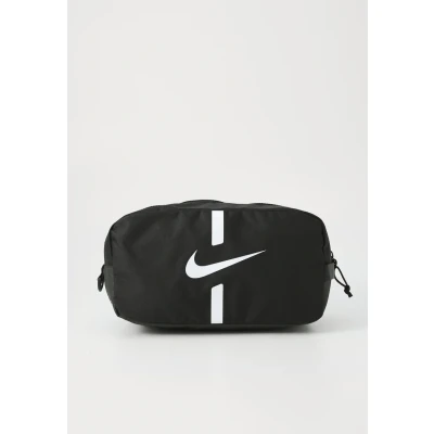 Image of NIKE DC2648 010 Academy Gym Bag Unisex Adult BLACK/BLACK/WHITE Size Uni