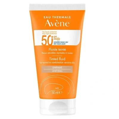 Image of Avène Very High Protection SPF50+ Tinted Fluid for Sensitive Skin 50ml
