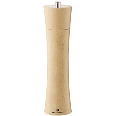 Image of Zassenhaus Salt Mill Frankfurt Beech Wood 24 cm