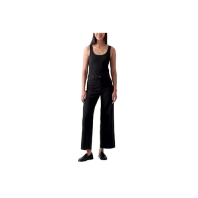 Image of Levi&#039;s Women&#039;s Vintage Chino Trousers, Shady Caviar Pfd Black, 31W / 29L