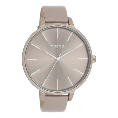 Image of OOZOO Timepieces Taupe Watch C11347