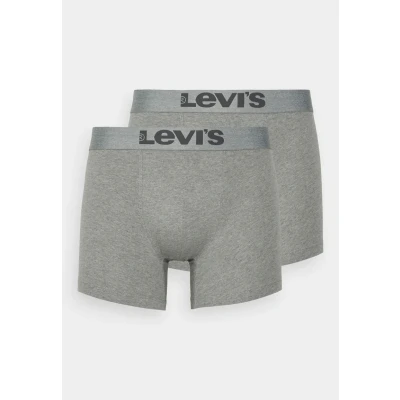 Image of Levi&#039;s MEN Brief 2 PACK Pants, Men&#039;s, Size: Small, Mid grey melange