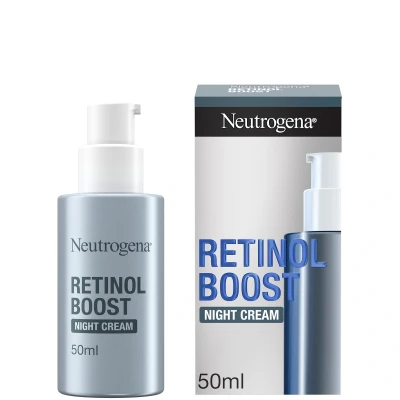 Image of Neutrogena Retinol Boost Night Cream 50ml