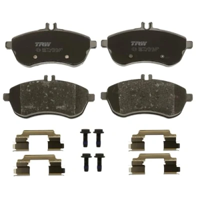 Image of brake Pad Set, disc TRW GDB1736