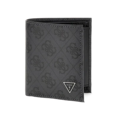 Image of Guess Vezzola Unisex Wallet, Size: One Size, Black