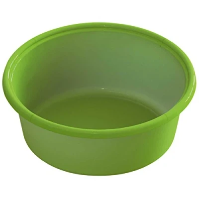 Image of Kerbl 324812 Feeding Bowl, 6 L, Green