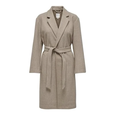 Image of ONLY Classic coat, Women&#039;s, Size: XS, Mocha meringue