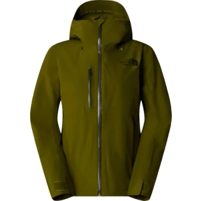 Image of The North Face Descendit Jacket Ski jacket, Women&#039;s, Size: XS, Forest olive