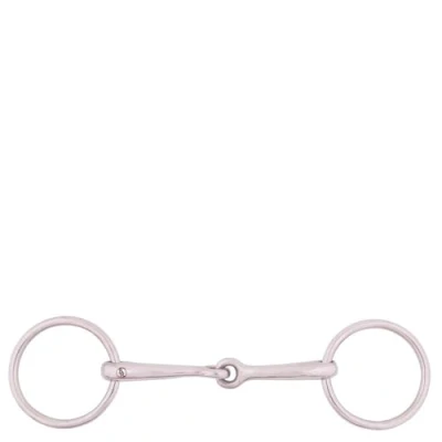 Image of BR Double Jointed Loose Ring Bradoon 13 mm