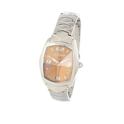 Image of Chronotech Womens Analogue Quartz Watch with Stainless Steel Strap CT7504L 06M,