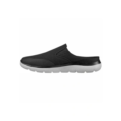 Image of Skechers Sport Summits Clogs, Men&#039;s, Size: 9.5, Schwarz Textile