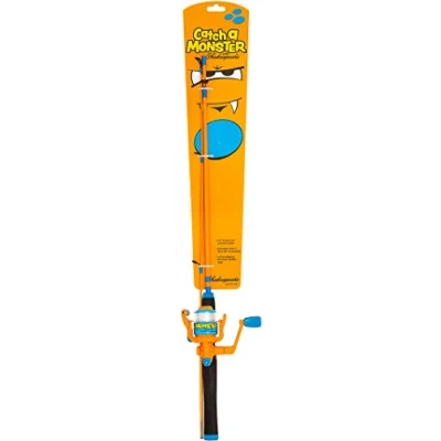 Image of Shakespeare Catch A Monster Kids Spin Combo Oranje Spinhengels