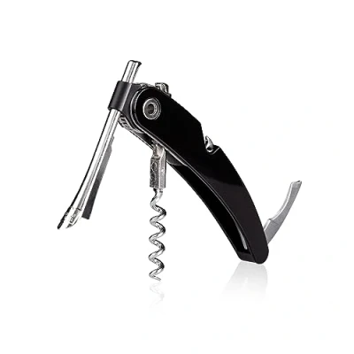Image of Vacu Vin Corkscrew Single Pull Black