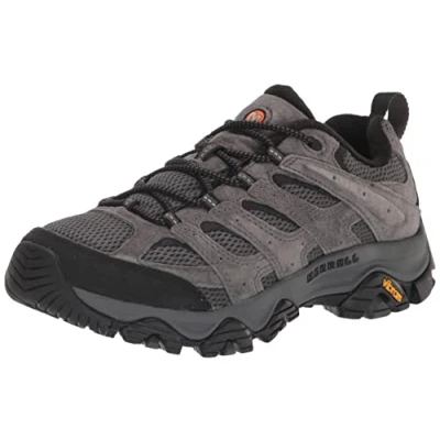 Image of Merrell MOAB 3 Hiking shoes, Men&#039;s, Size: 8, Granite Leather and textile