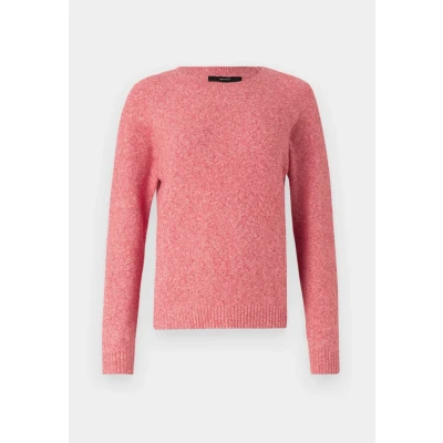 Image of Vero Moda Vmdoffy O NECK Jumper High risk red, Women&#039;s, Size: XS, red