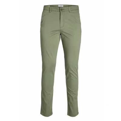 Image of Jack &amp; Jones Men&#039;s Jpstmarco Jjbowie Sa Noos Pants, Green, 34W / 34L