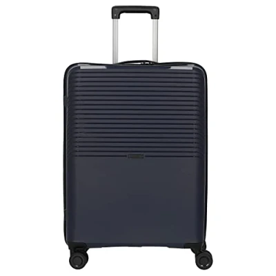 Image of d &amp; n Travel Line 4000 4 Wheel Trolley 66 cm, Pink, Classic