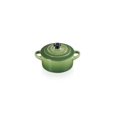Image of Le Creuset Serving Pan / Mini Casserole Signature Bamboo ø 10 cm 250 ml