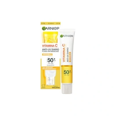 Image of Garnier Vitamin C Daily UV Invisible 50ml
