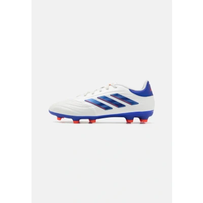 Image of adidas Performance COPA PURE 2 League FG Moulded stud football boots, Men&#039;s, Size: 7, Footwear white/lucid blue/solar red