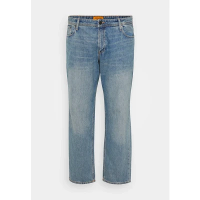 Image of Jack &amp; Jones Jjichris Jjioriginal Straight leg jeans, Men&#039;s, Size: 46x34, Blue denim