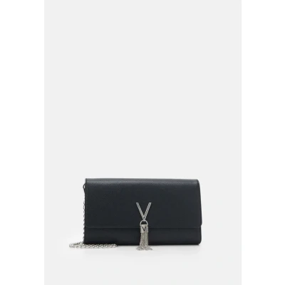 Image of Valentino Bags Divina Clutch, Women&#039;s, Size: One Size, Nero
