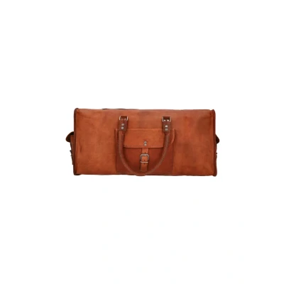 Image of Gusti Leder Oscar Holdall, Size: One Size, Brown