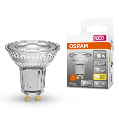 Image of Osram Led lamp star par16 (50) 36 4,3w / 827 gu10 4058075112568