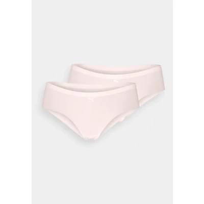Image of Puma Women Seamless Hipster 2 PACK Briefs, Women&#039;s, Size: Small, Rose dust