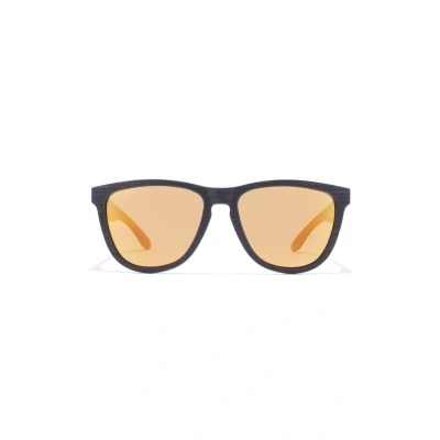Image of Hawkers One Polarized DARK Sunglasses, Men&#039;s, Size: Size, Black