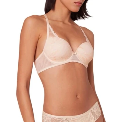 Image of Triumph Amourette Charm Delight Underwired bra, Women&#039;s, Size: 34B, Fresh powder