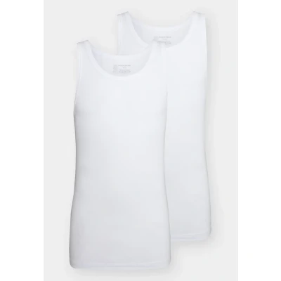 Image of Schiesser 2 PACK Undershirt, Men&#039;s, Size: Medium, Weiss