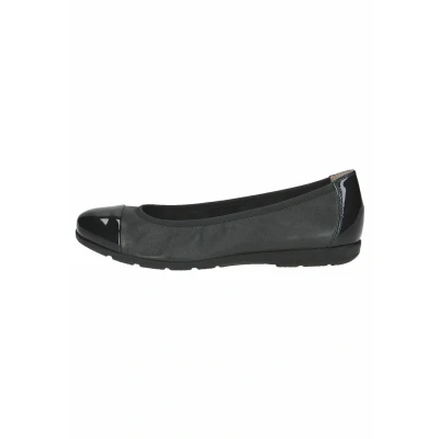 Image of CAPRICE Women&#039;s Damen 9 22152 42 Ballet Flat, Navy Nappa, 3 UK
