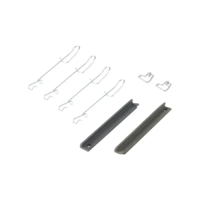 Image of Accessory Kit, disc brake pad DELPHI LX0347