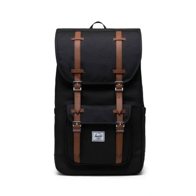 Image of Herschel Little America Unisex Backpack, Black, Taille unique