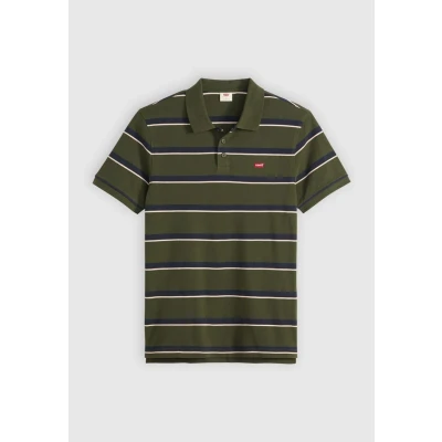 Image of Levi&#039;s Polo shirt, Men&#039;s, Size: Small, Dark green