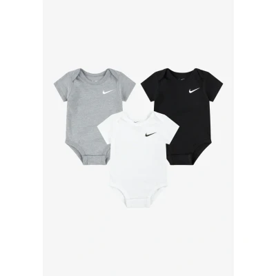Image of Nike Sportswear 3 PACK Body for kids, Size: 0 3m, Black