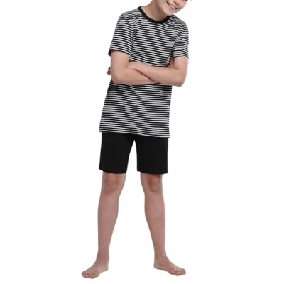 Image of Schiesser Pyjama set for kids, Size: 10 11y, Schwarz