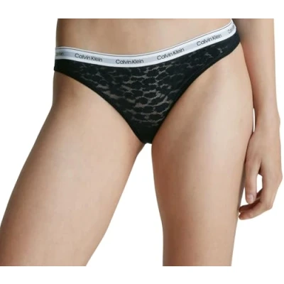 Image of Calvin Klein Underwear Bikini Briefs, Women&#039;s, Size: Small, Black