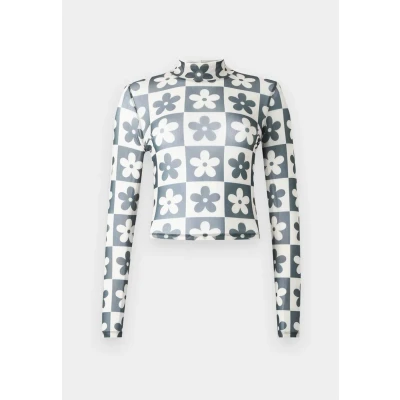 Image of HUGO Women&#039;s Jersey Top, Open Miscellaneous, S